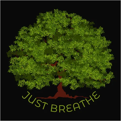 Just Breathe Mindfulness And Calm T-Shirt 1