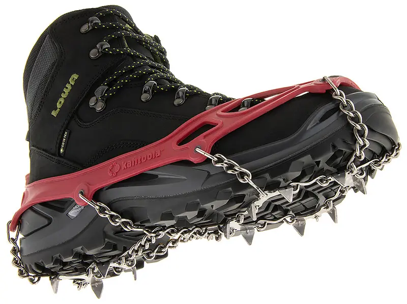 Kahtoola Microspikes Traction System – Red 1