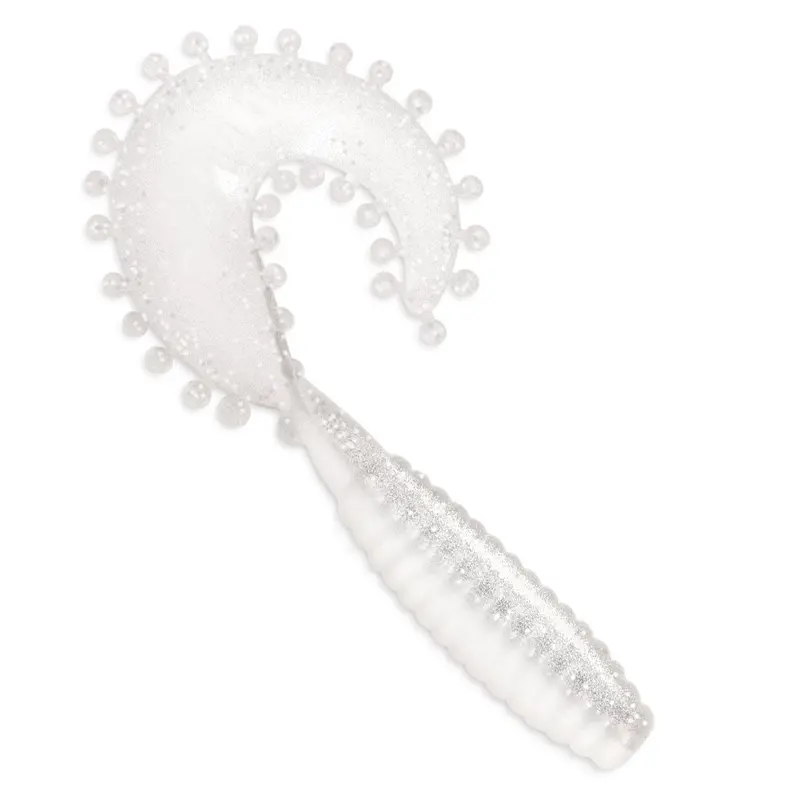 Kalin'S Tickle Grub – 5" Soft Plastic Trailer (8-Pack) 1