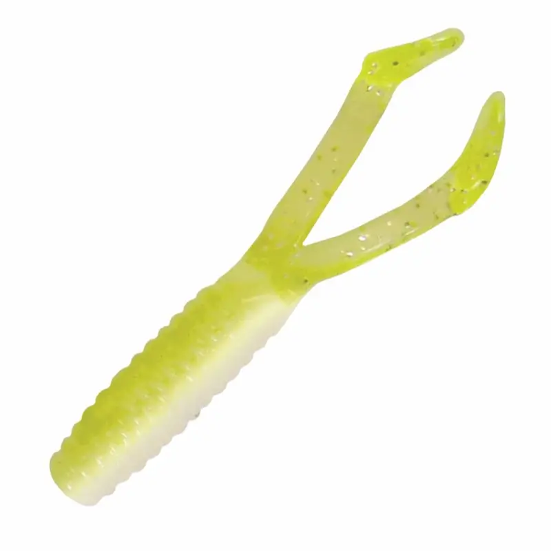 Kalin'S Triple Threat Crappie Scrub – 1.75-Inch Twin-Tail Soft Plastic (Pack Of 10) 1