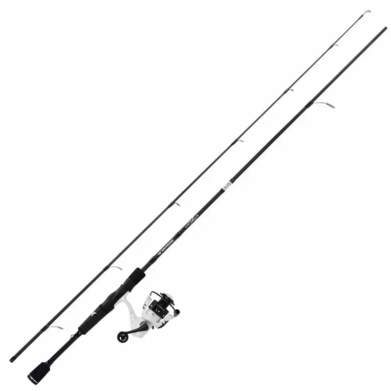 Kastking Crixus Im6 7'0" Medium-Fast Spinning Combo – 2-Piece With 3000 Reel (5.2:1 Gear Ratio) 1