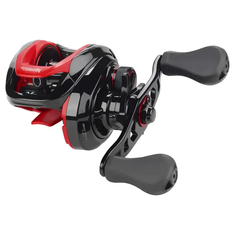 Kastking Royale Legend Gt Baitcasting Reel – Left-Hand Retrieve, 7.2:1 Ratio, Red/Black Finish 1