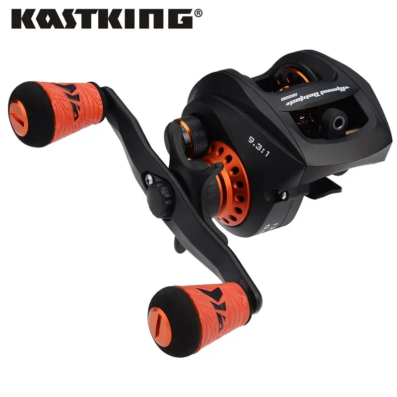 Kastking Speed Demon Pro Baitcaster – Ultra-Fast 9.3:1 Gear Ratio, Carbon Frame, Lightweight Design For Competitive Casting 1