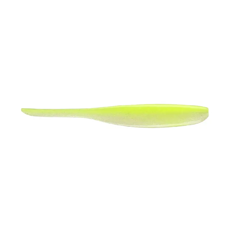 Keitech Shad Impact Chartreuse Back Pearl 1