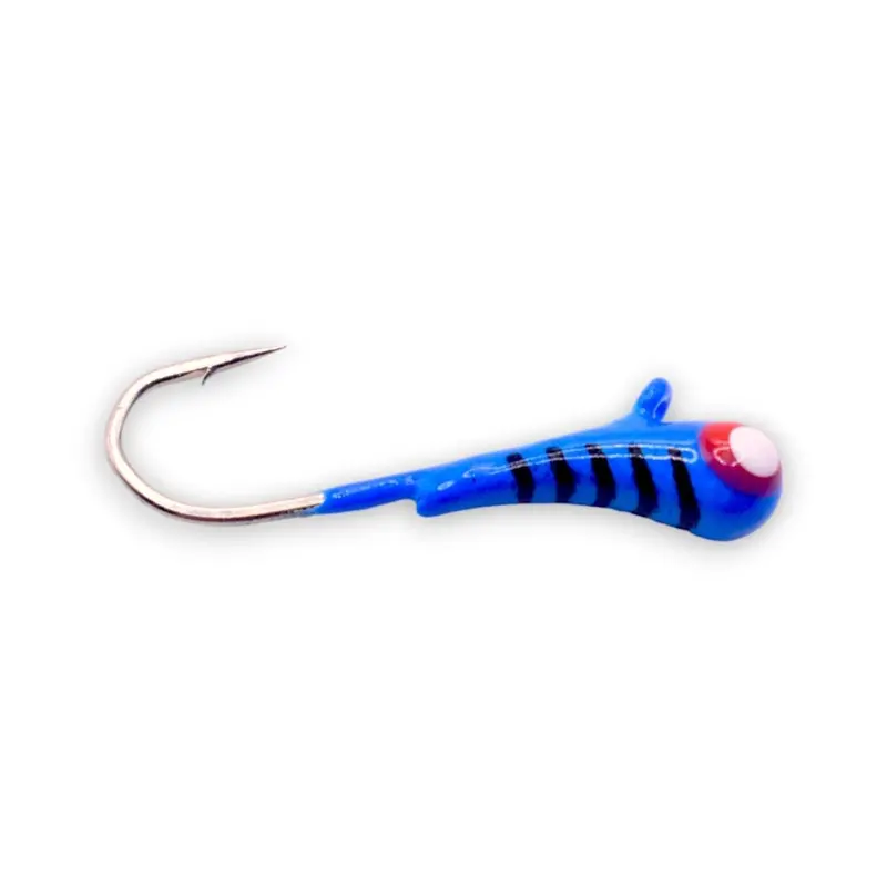 Kenders Kanoe Tungsten Jig – High-Density Ice Fishing Weight 1