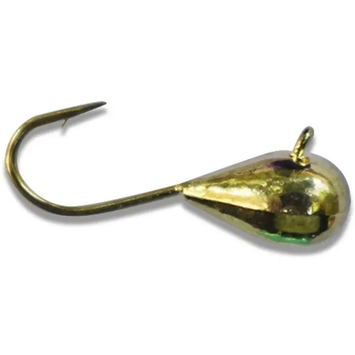 Kenders Tungsten Teardrop Jig – Streamlined Profile For Deep-Water Action 6