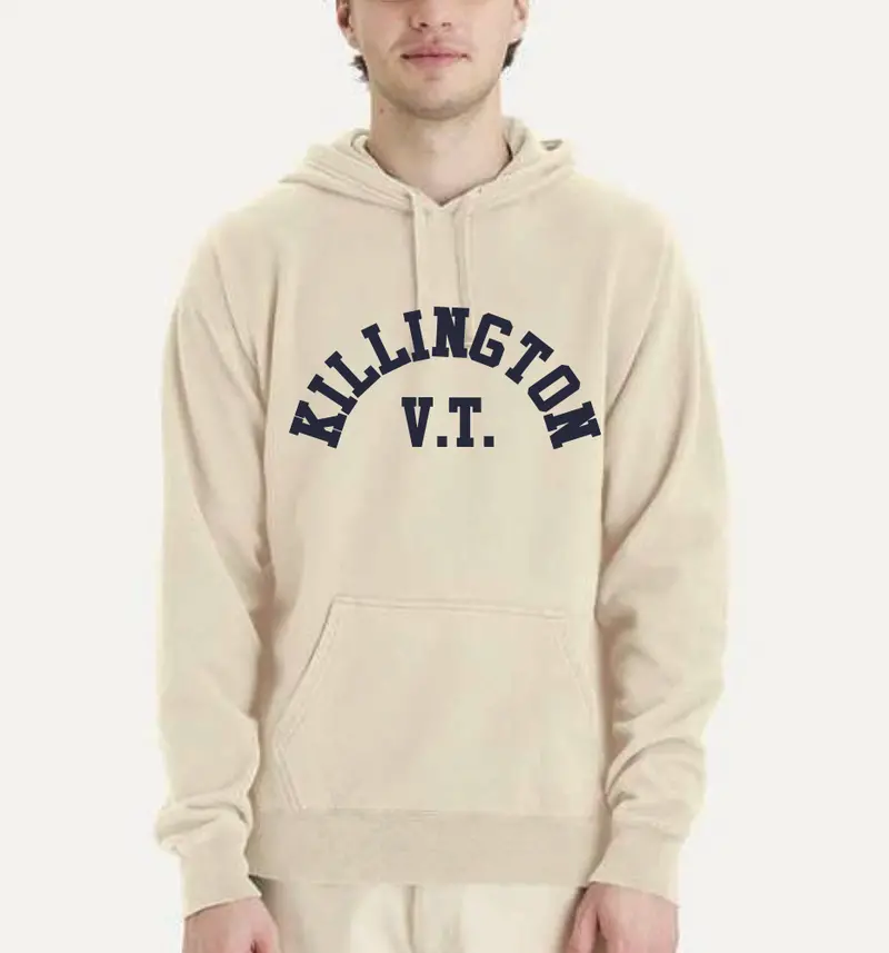 Killington Varsity Athletic Hoodie Sweatshirt – Official Team Style 1