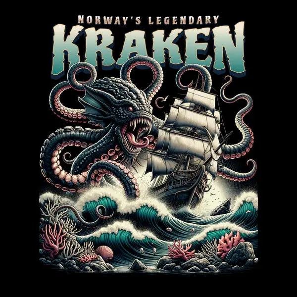 Kraken Legend T-Shirt 1