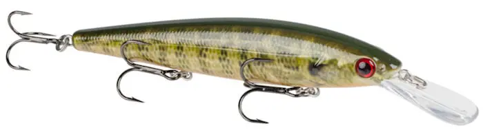 Kvd Deep Diving Jerkbait Natural Bream Crankbait 1