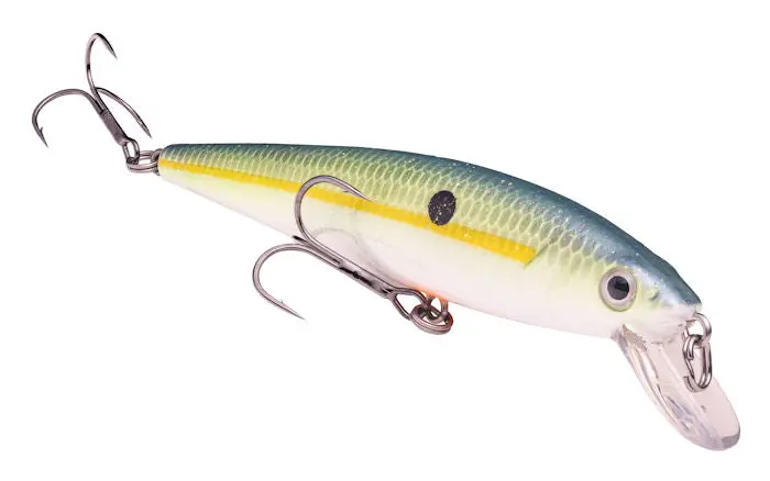 Kvd Jerk Bait In Chartreuse Sexy Shad Pattern 1