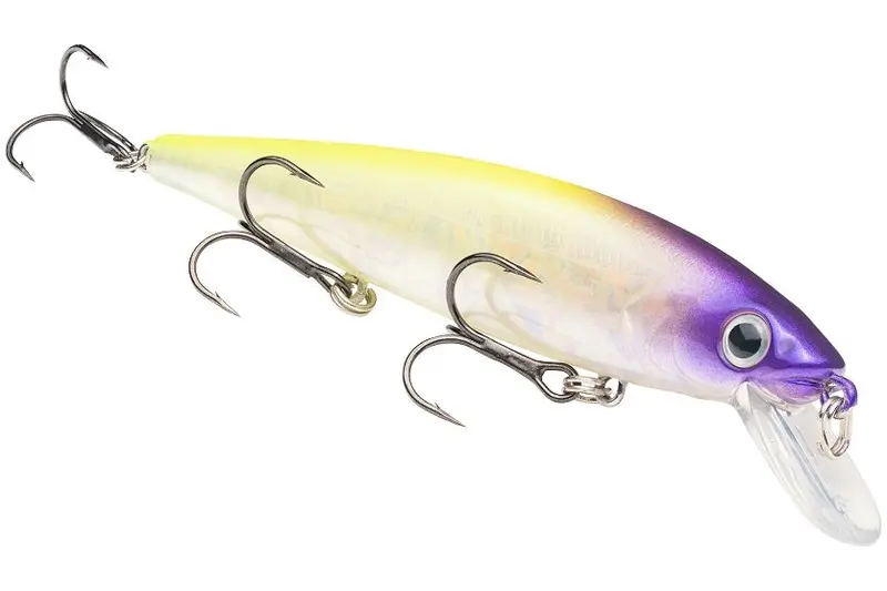 Kvd Jerkbait Pro Purple Headed Hammer Color 1
