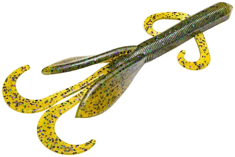 Kvd Magnum Game Hawg Soft Bait In Candy Craw 1