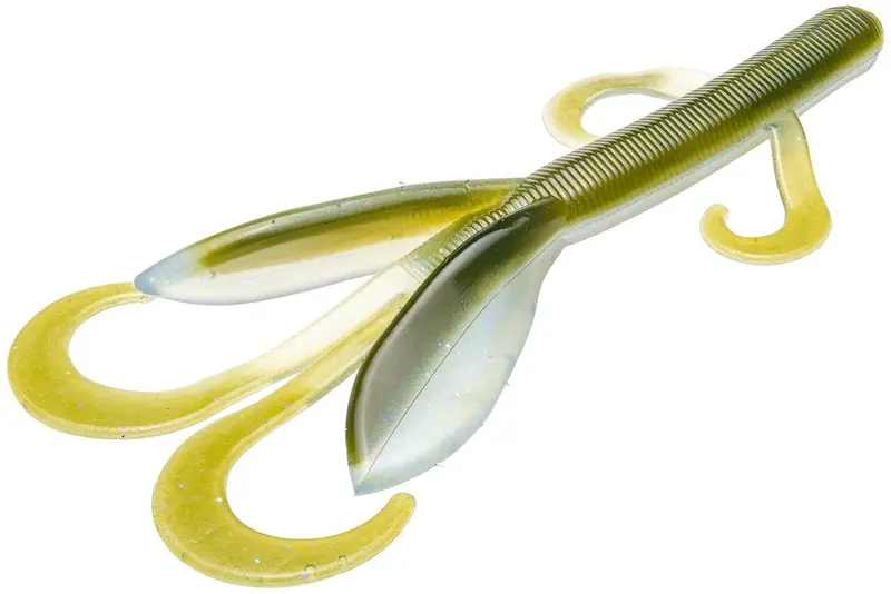 Kvd Magnum Game Hawg Soft Bait In Moon Juice 1
