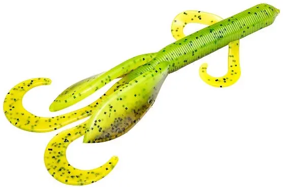 Kvd Magnum Game Hawg Soft Bait In Summer Craw 1