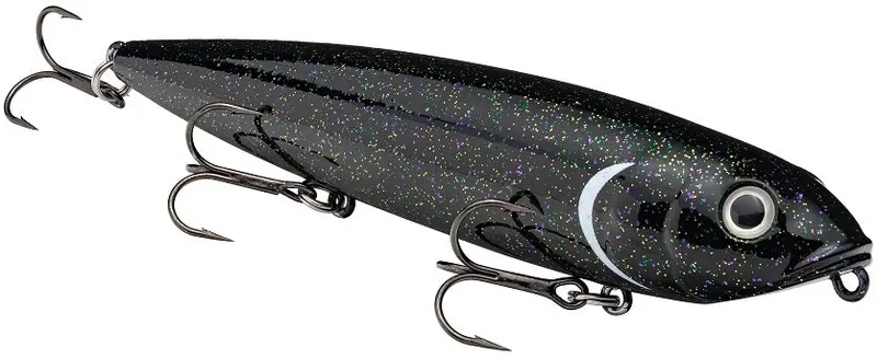 Kvd Mega Dawg Topwater Bait In Black Lab 1