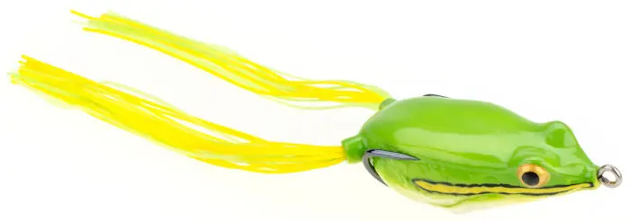 Kvd Sexy Frog Topwater Lure In Natural Green Frog Camo 1