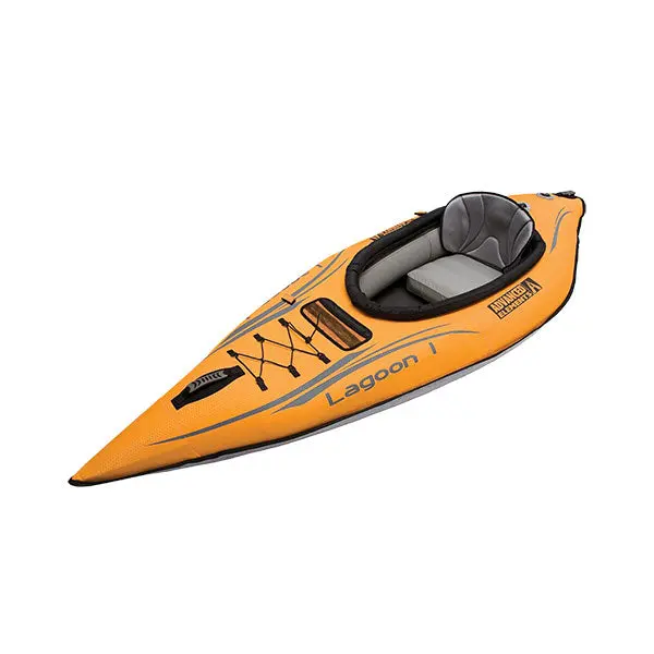 Lagoon 1 Solo Inflatable Kayak – Lightweight & Stable 1