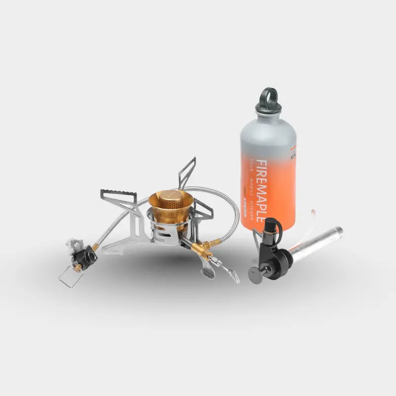 Lava Multi-Fuel Backpacking Stove System 1
