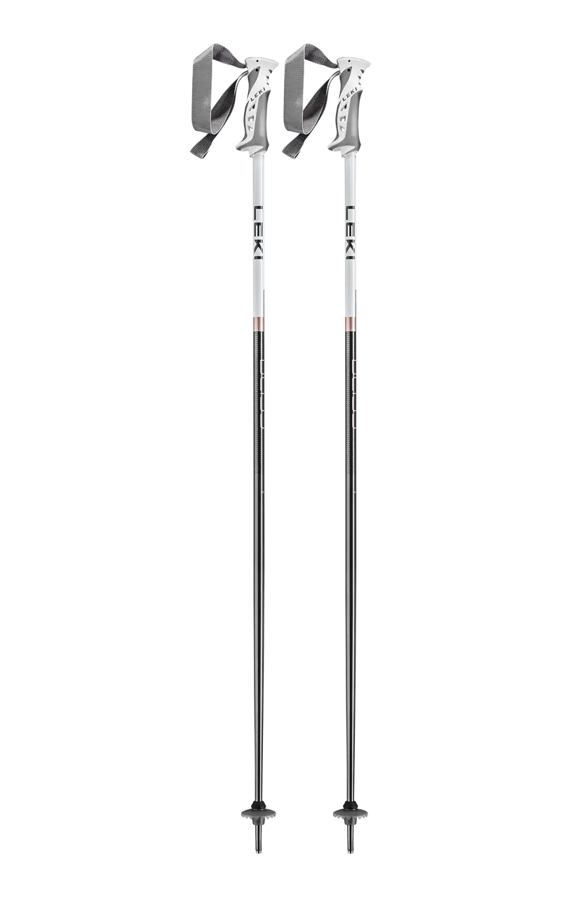 Leki Bliss W Women'S Ski Poles – White, 2026 Collection 1