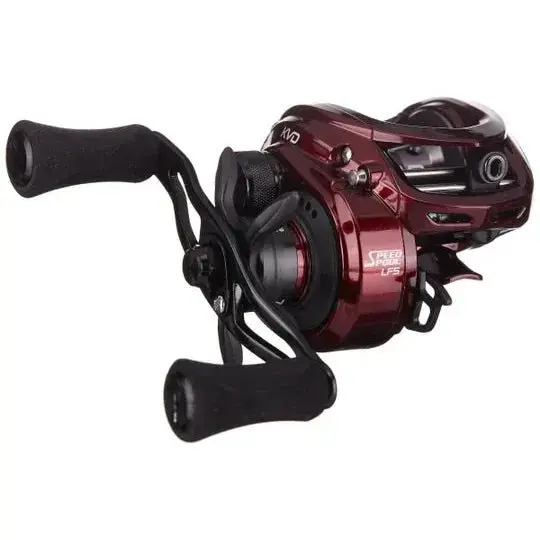 Lew'S Kvd Signature Series Baitcast Reel – 7.5:1 Gear Ratio, Left-Hand Retrieve 1