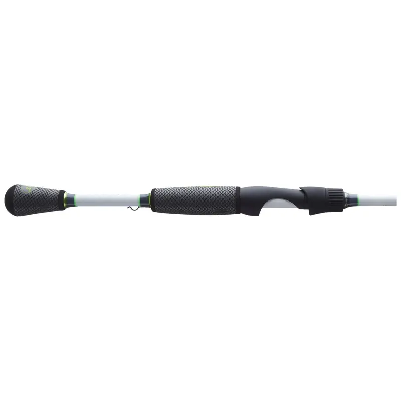 Lew'S Mach 1 Speed Stick Spinning Rod – 2-Piece, 6'6", Medium Light Power, White/Green 1