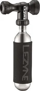 Lezyne Control Drive C0-2 Co₂ Inflator – Dual-Cartridge, Cnc Aluminum Body 1