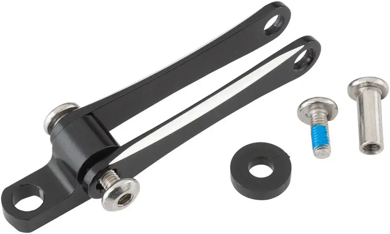 Lezyne Ebike Light Fork Mount – Replacement Bracket For Front Light Systems 1