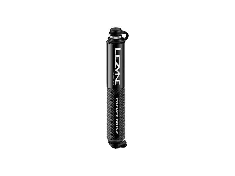 Lezyne Pocket Drive Hp – Compact High-Pressure Floor Pump For Road Tires 1