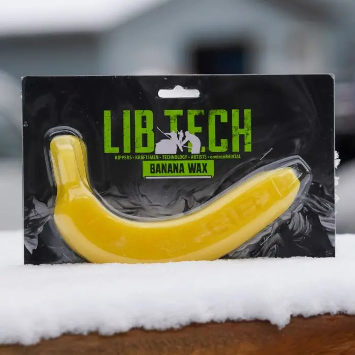 Lib Tech Banana Wax – Eco-Friendly Hot Wax For All-Snow Conditions 1