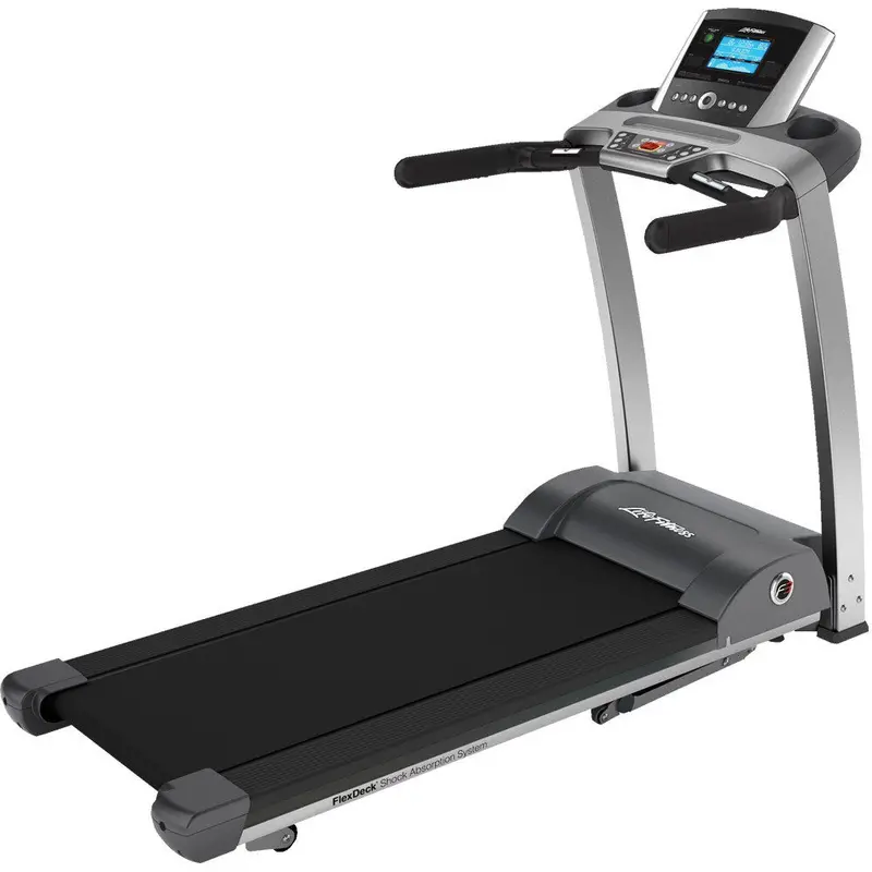 Life Fitness F3 Compact Folding Treadmill 1