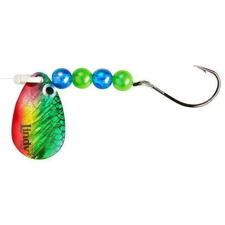 Lindy Indiana Spin Rig – Size #3, Pre-Rigged Fishing Setup, Single Unit 1