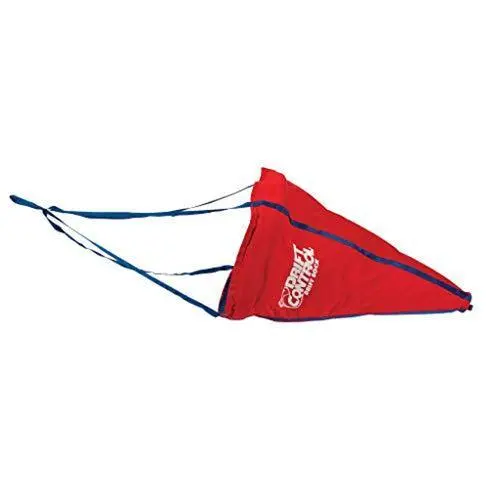 Lindy Magnum Drift Sock – 60-Inch With Free Harness Buoy & Dump Line Kit 1
