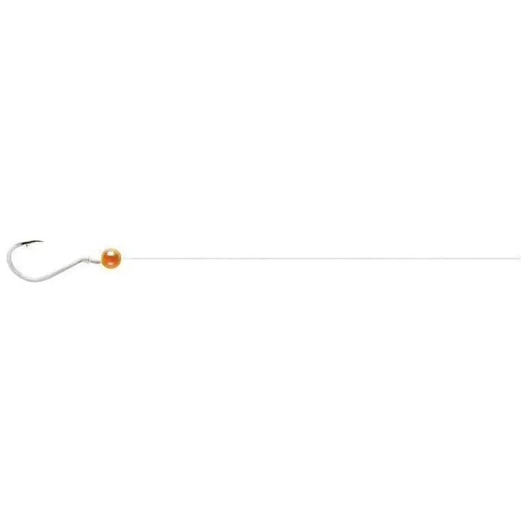 Lindy Rig Glow Snell-Leech Hooks – Size #6, 5-Pack 1