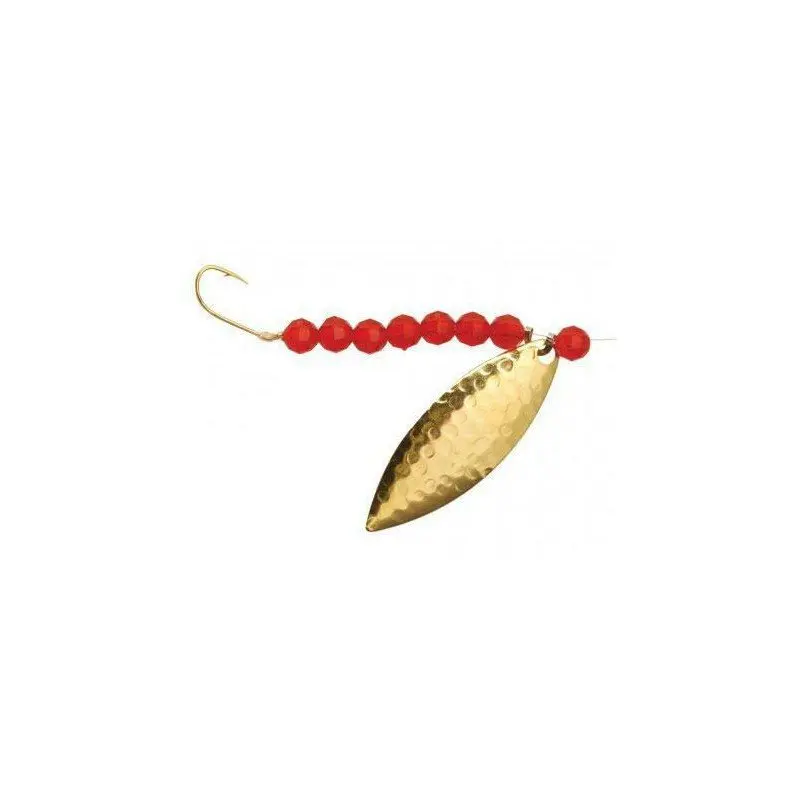 Lindy Walleye Drift Rig – Willow-Leaf Spinner Setup For Slow-Drift Fishing 1