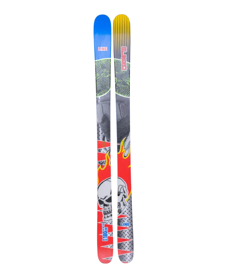 Line Blend All-Mountain Skis – 2026 Model Year 1