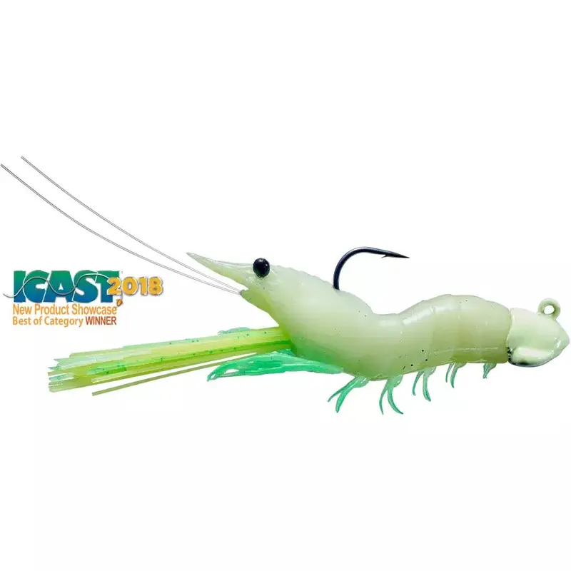 Livetarget Fleeing Shrimp Soft Bait – 3.5 Inches, 11 Grams 1