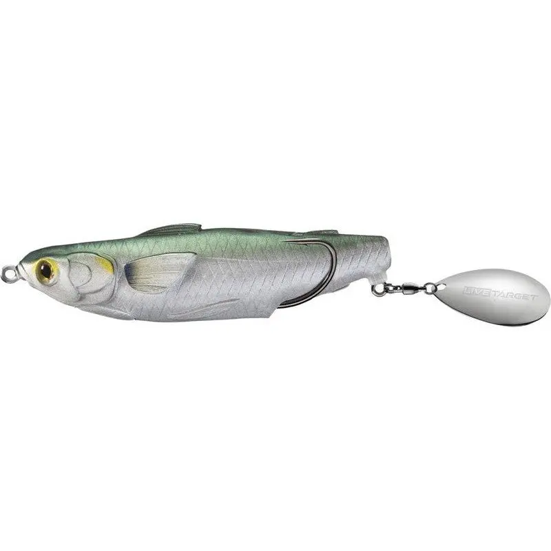 Livetarget Hollow Commotion Mullet – Hollow-Bodied Topwater Swimbait 1