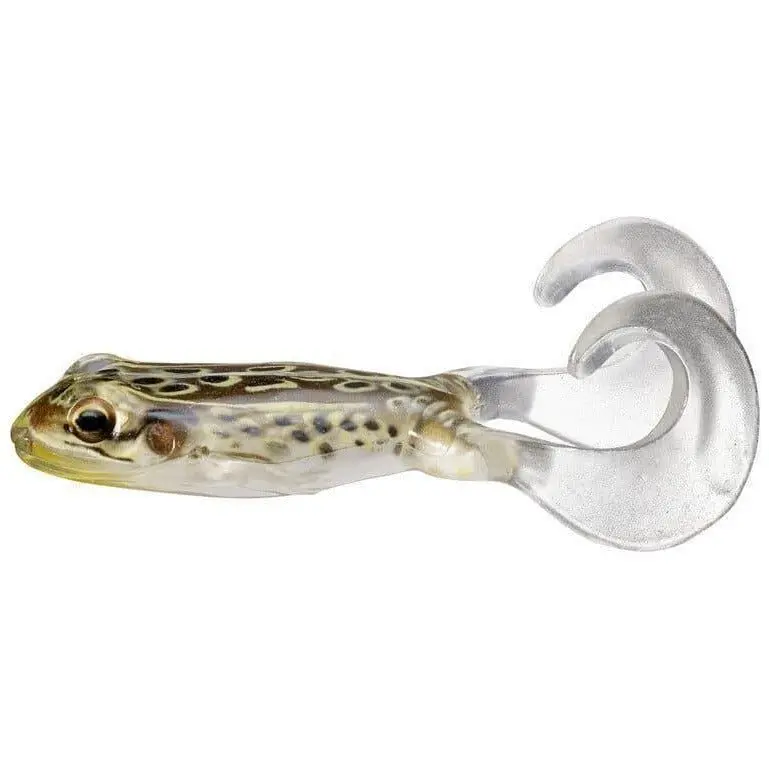 Livetarget Ict Freestyle Frog Topwater Lure – 3.5-Inch Tan/Brown, 2-Pack 1