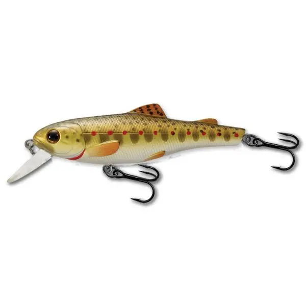 Livetarget Trout Jerkbait – 2.75-Inch Brown Trout Replica (0.3125 Oz) 1