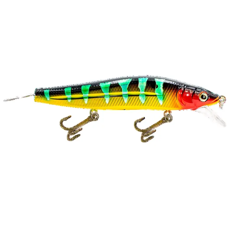 Livingston Lures Flipper Swimbaits, 10-Inch, 4.3 Oz – Chaos Pattern 1