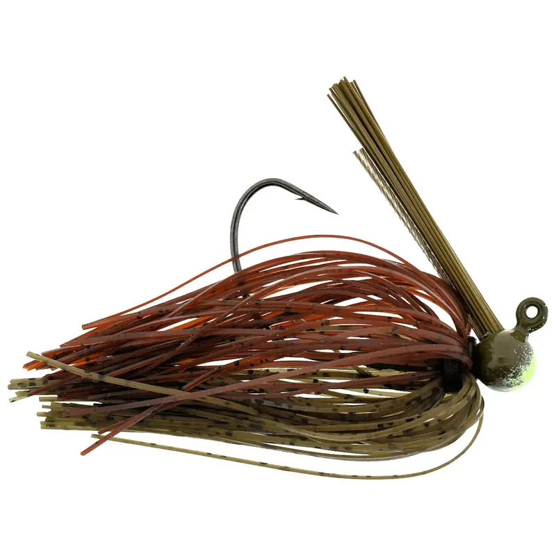 Loc-R-Up Football Jig Brown With Perfect Craw Tone 1