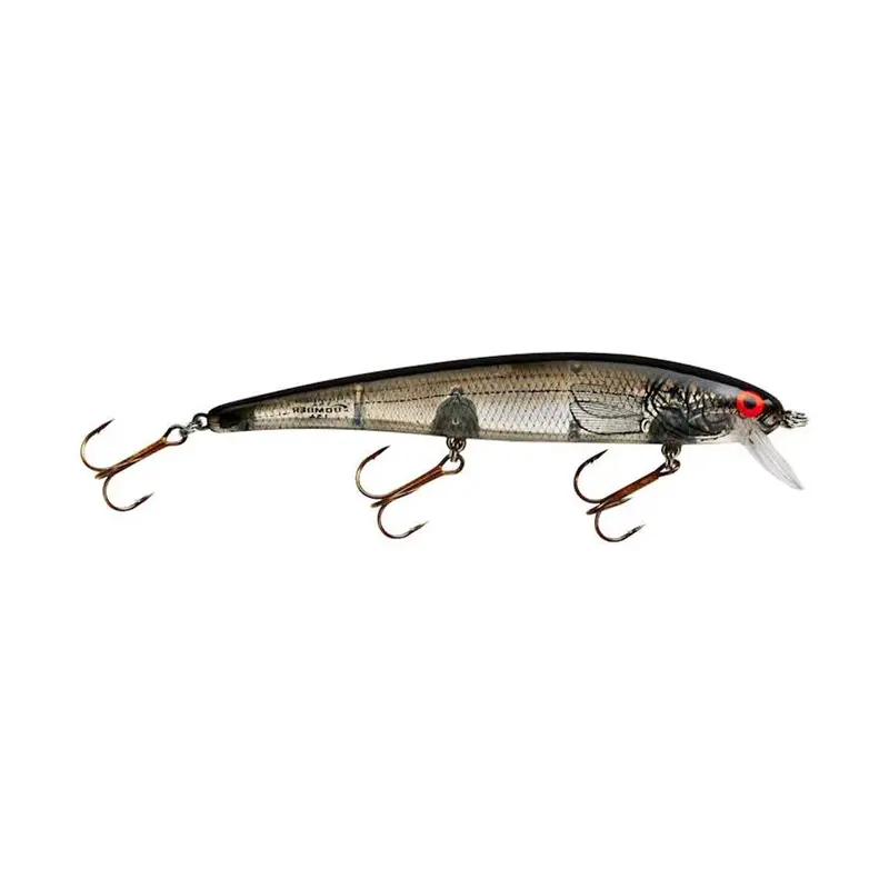 Long-Diving A Crankbait – Silver Flash And Black Back Combo 1