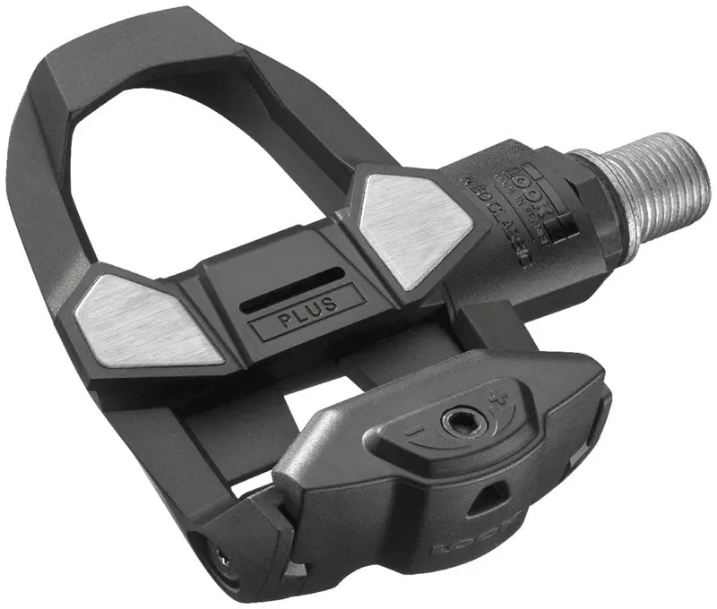 Look Keo Classic 3 Plus Clipless Pedals – Black, Chromoly Body, 9/16" Thread 1