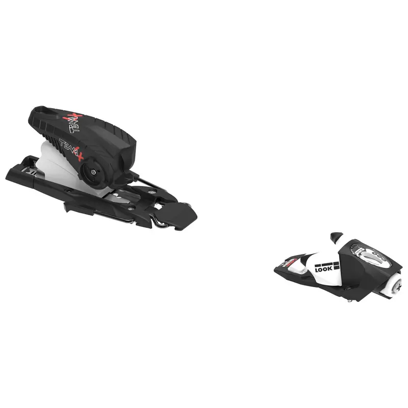 Look Team 4 Gw Kids Ski Bindings – Black, 2025 1