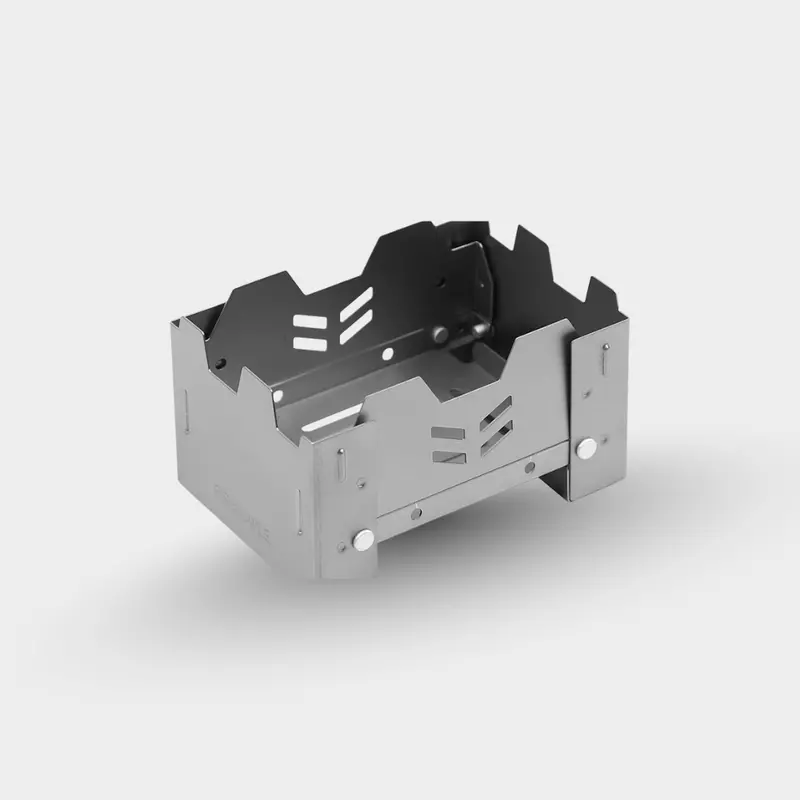 Lotus Titanium Solid Fuel Alcohol Stove – Minimalist, Silent & Efficient 1