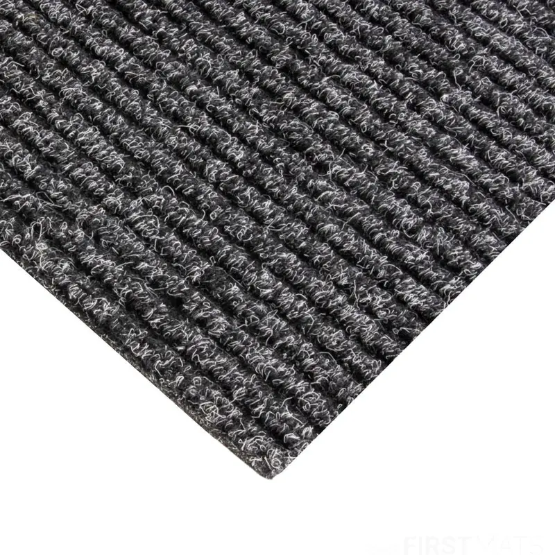 Low-Profile Straight-Ribbed Corridor Matting – 2 M Width 1