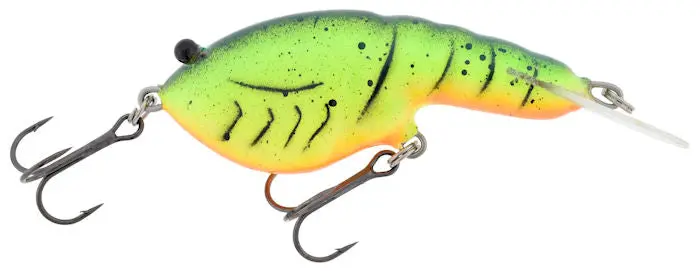 Lowen'S Cyber Craw Fiery Mudbug Soft Lure 1
