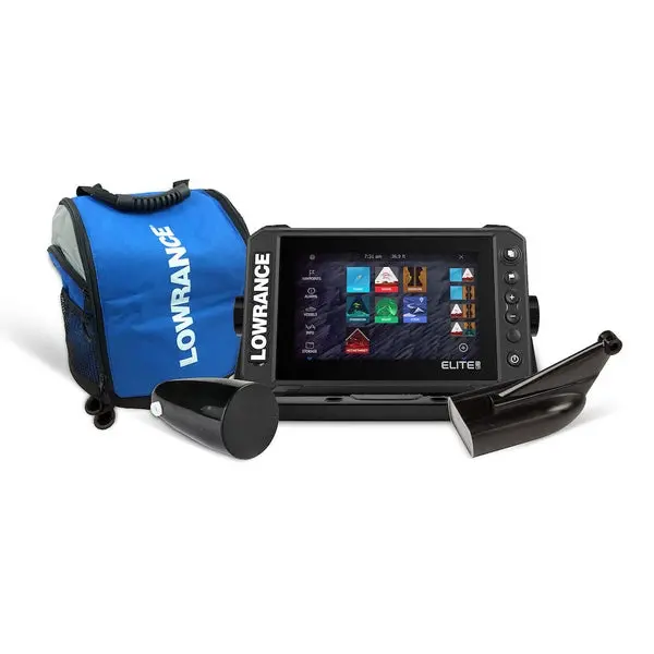 Lowrance Elite Fs 7 All-Season Fishing Bundle 1