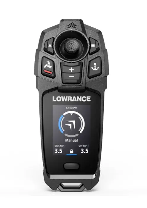 Lowrance Freesteer Joystick Remote Control For Recon Units 1