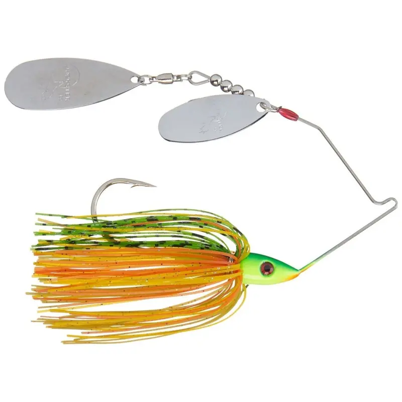 Luck E Strike Rc Trickster Spinnerbait – Shell Cracker Color, Ready-To-Fish Design (Single) 1